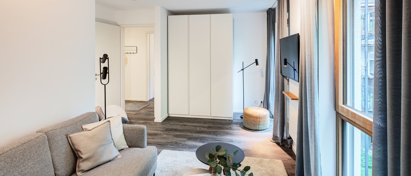 appartamento München Pasing 03 soggiorno 12332