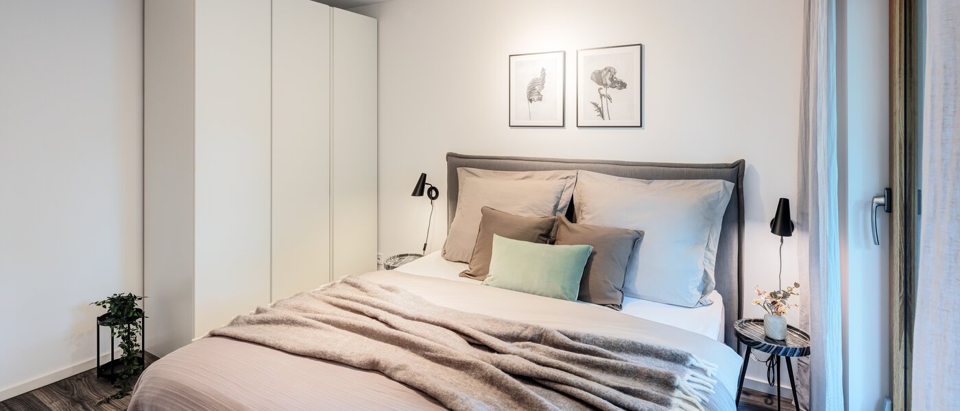 appartamento München Pasing 02 1° camera da letto 12332