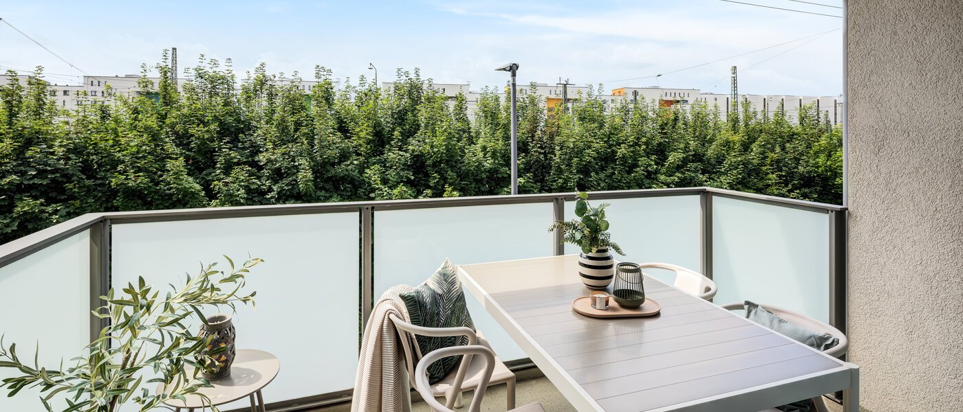 appartamento München Pasing 01 1° balcone 12332