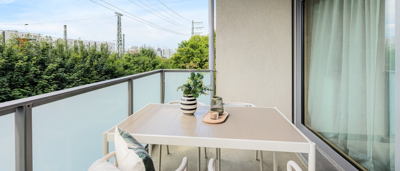 appartamento München Pasing 03 1° balcone 12332