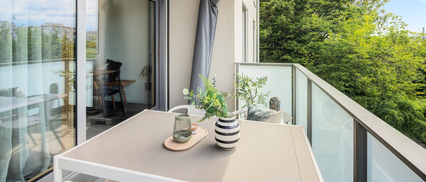 appartamento München Pasing 04 1° balcone 12332