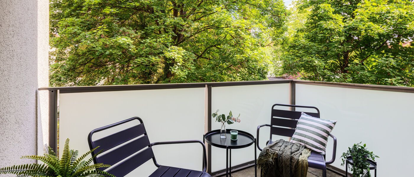 appartamento München Pasing 01 2° balcone 12332