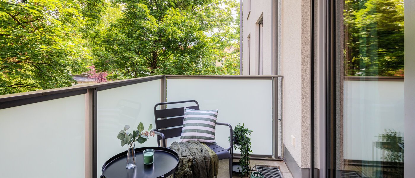 appartamento München Pasing 02 2° balcone 12332