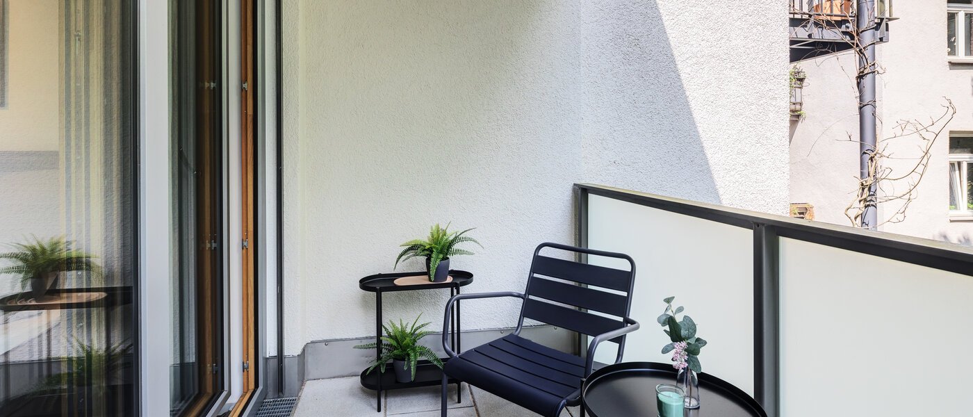 appartamento München Pasing 03 2° balcone 12332