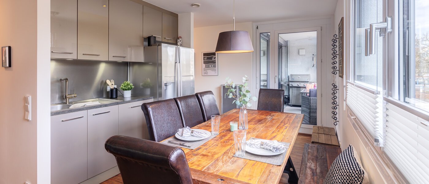 appartamento München Haidhausen 03 cucina 12333