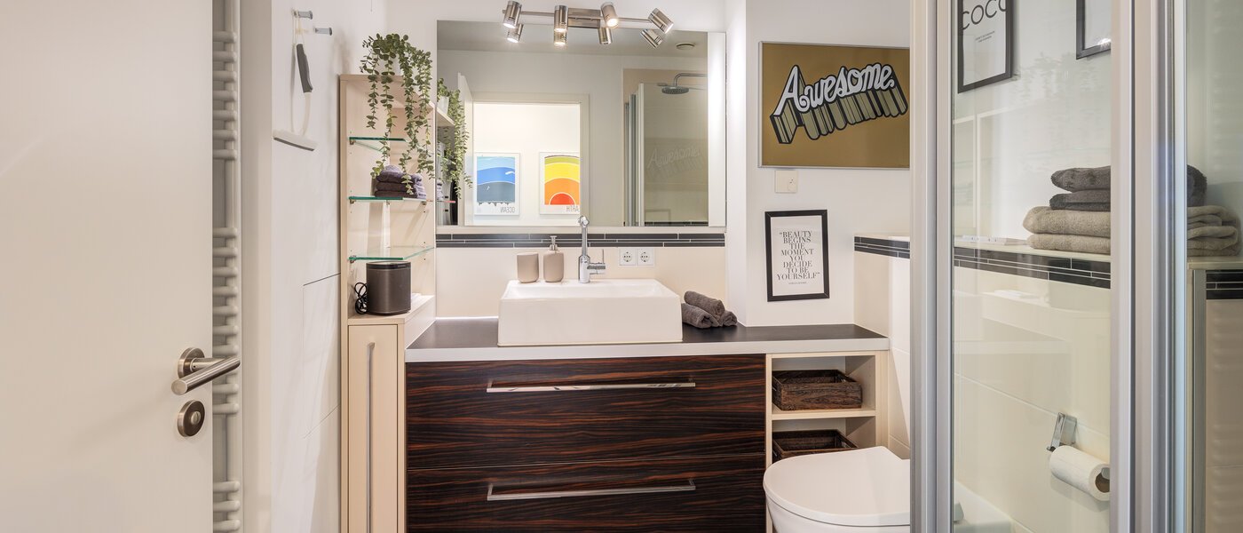 appartamento München Haidhausen 01 2° bagno 12333