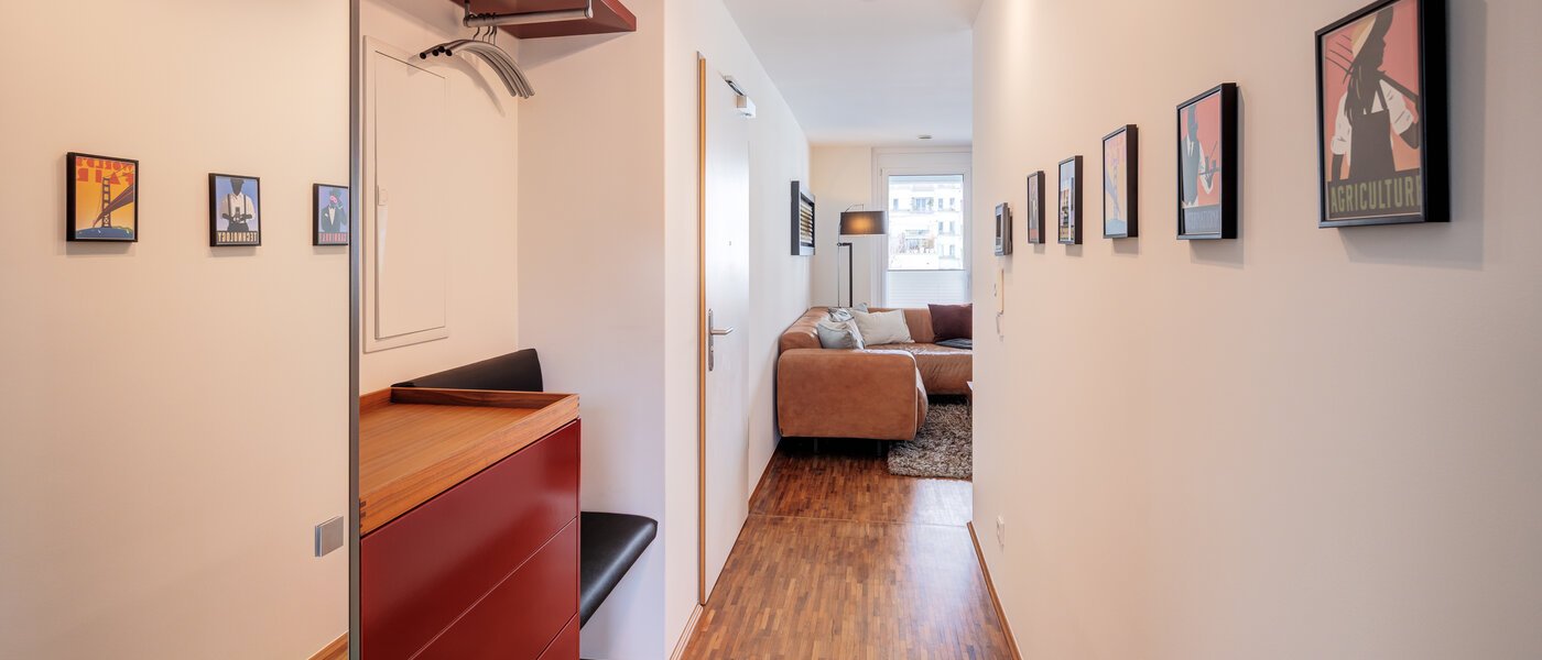 appartamento München Haidhausen 01 ingresso/corridioio 12333