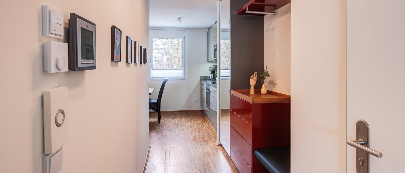 appartamento München Haidhausen 02 ingresso/corridioio 12333