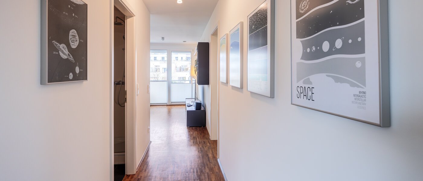 appartamento München Haidhausen 03 ingresso/corridioio 12333