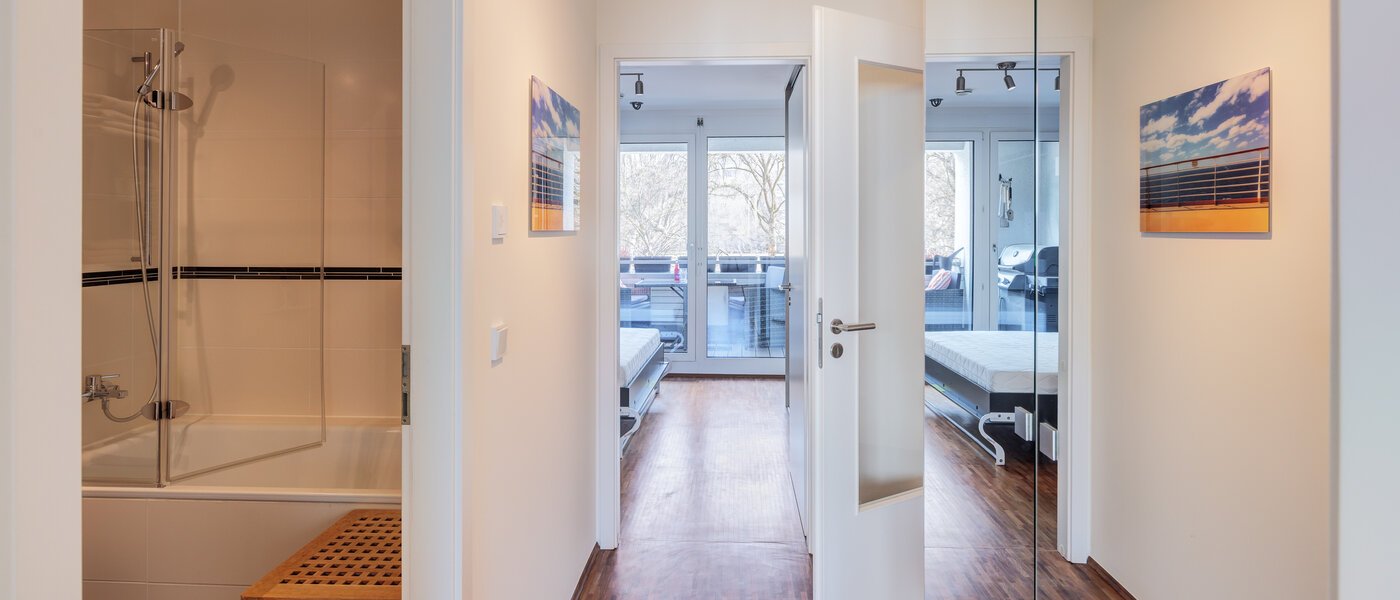 appartamento München Haidhausen 05 ingresso/corridioio 12333