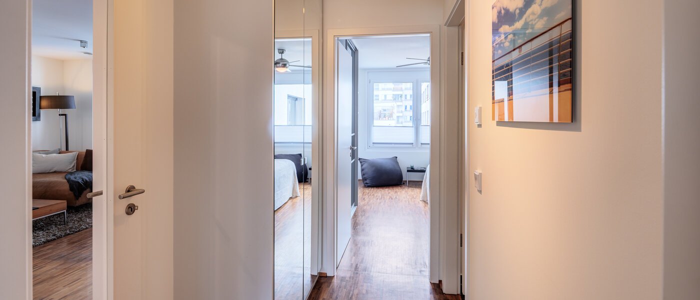 appartamento München Haidhausen 06 ingresso/corridioio 12333