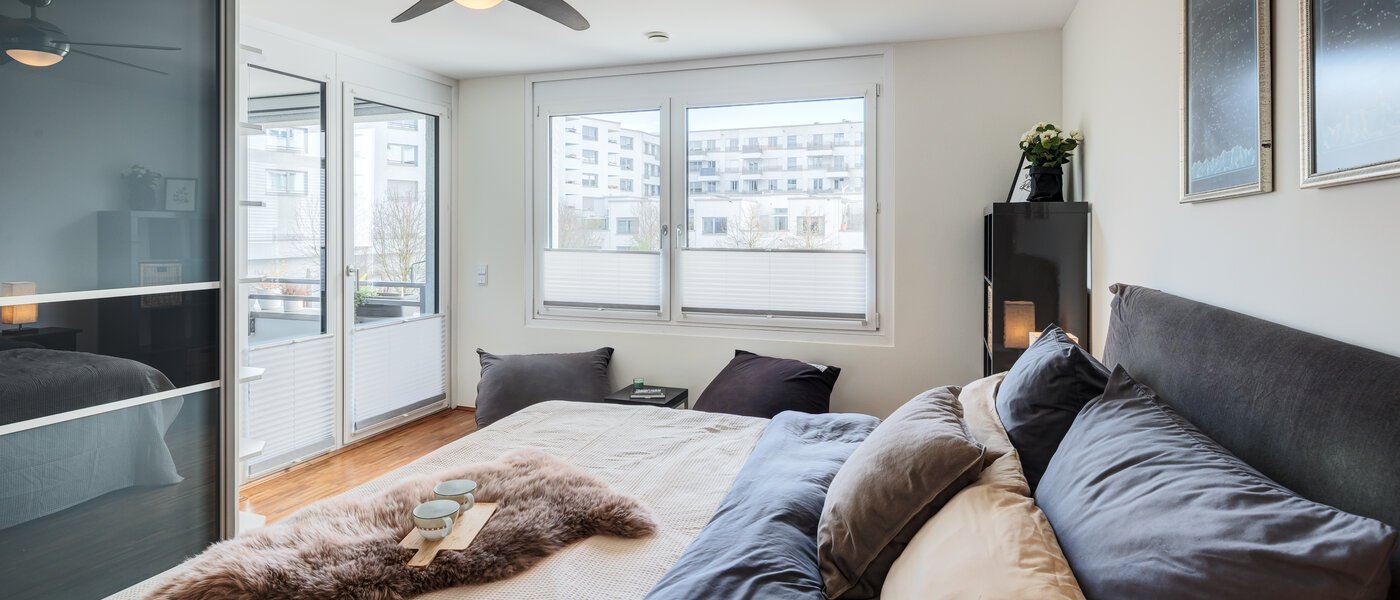 appartamento München Haidhausen 01 camera da letto 12333