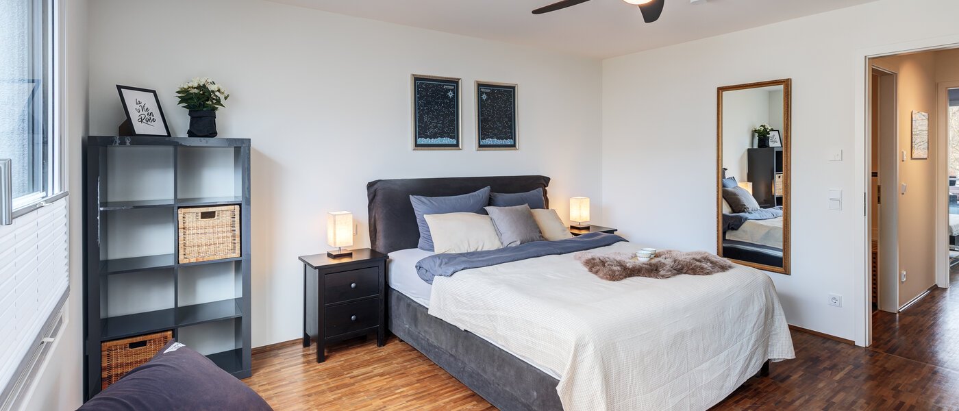 appartamento München Haidhausen 02 camera da letto 12333