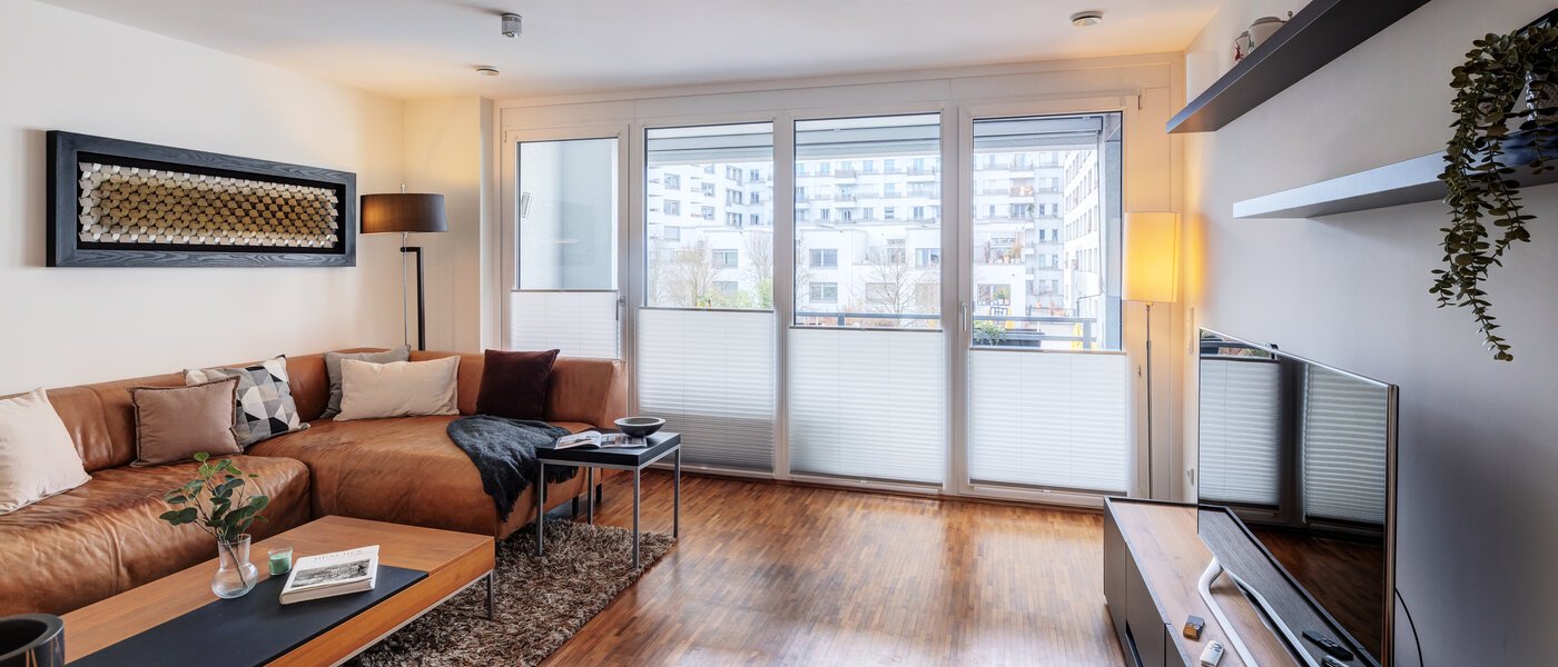 appartamento München Haidhausen 01 soggiorno 12333