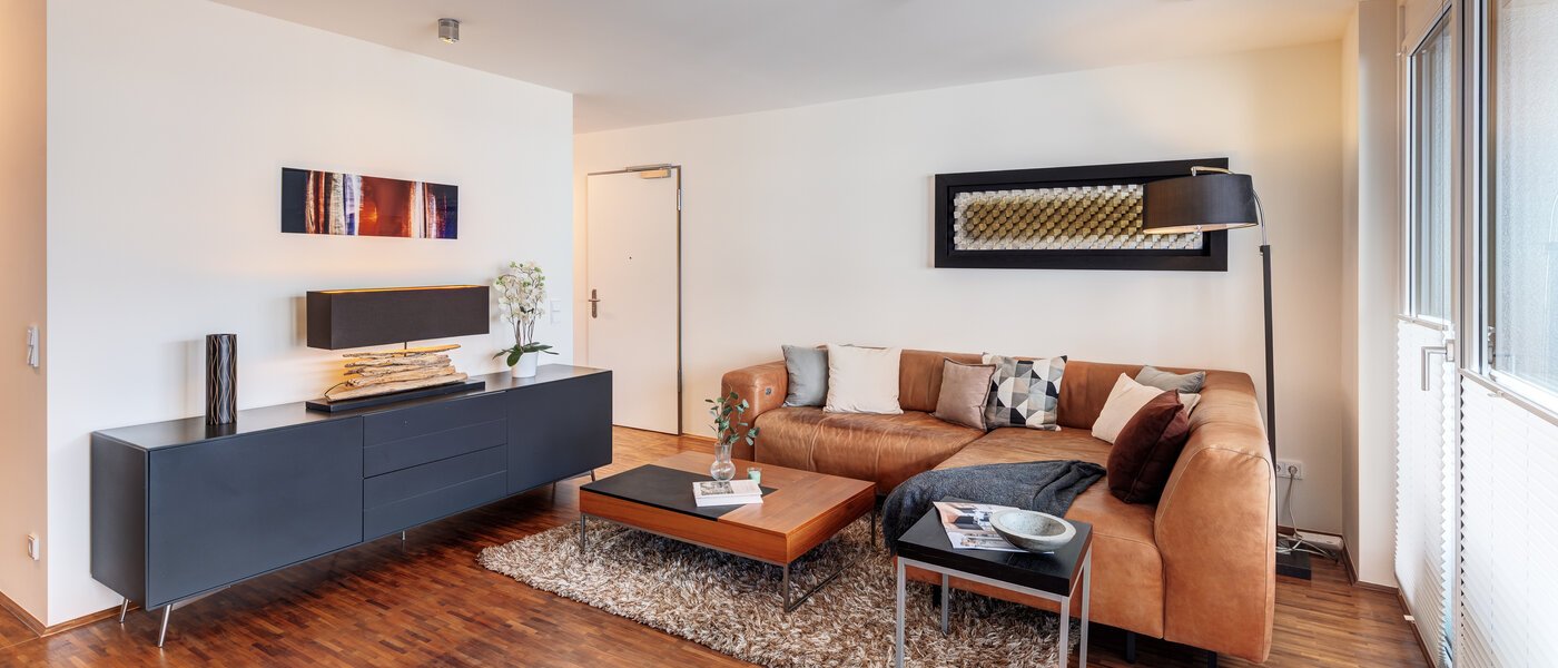 appartamento München Haidhausen 02 soggiorno 12333