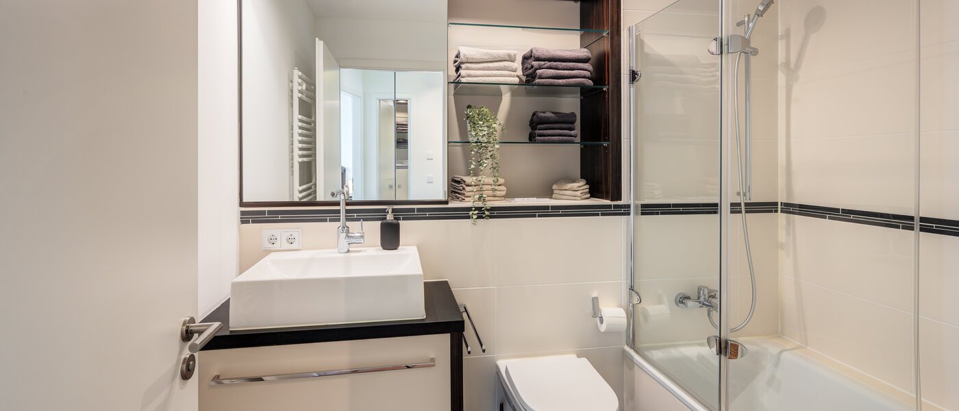 appartamento München Haidhausen 01 1° bagno 12333