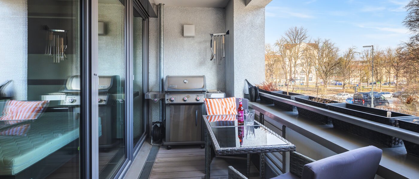 appartamento München Haidhausen 01 1° Loggia 12333