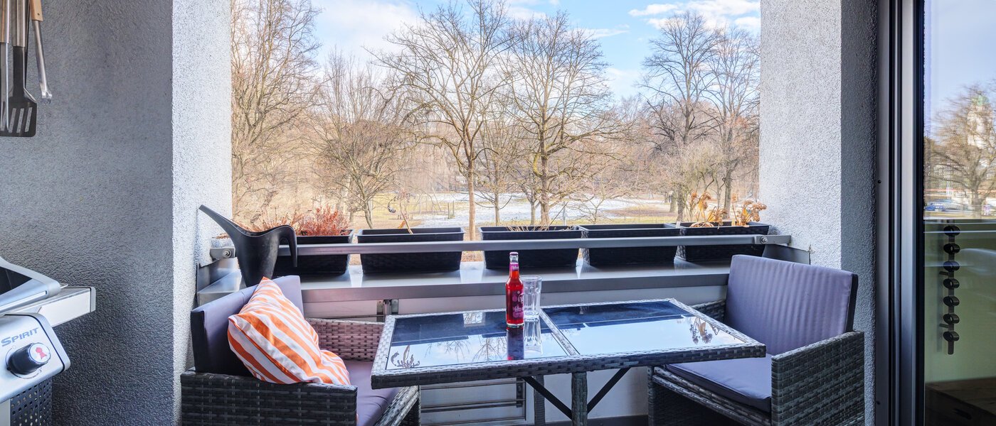 appartamento München Haidhausen 02 1° Loggia 12333