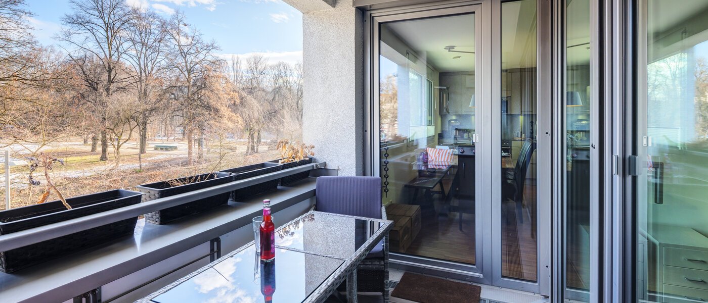 appartamento München Haidhausen 03 1° Loggia 12333