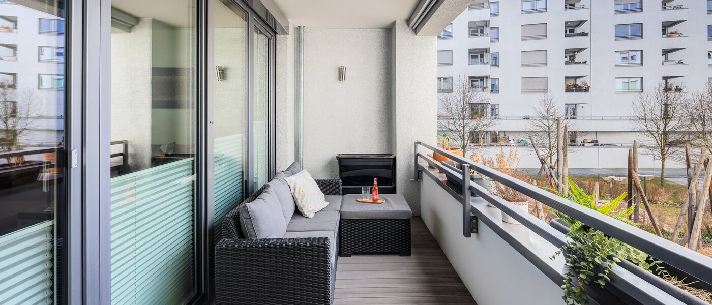 appartamento München Haidhausen 01 2° Loggia 12333