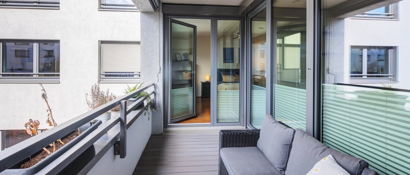 appartamento München Haidhausen 03 2° Loggia 12333