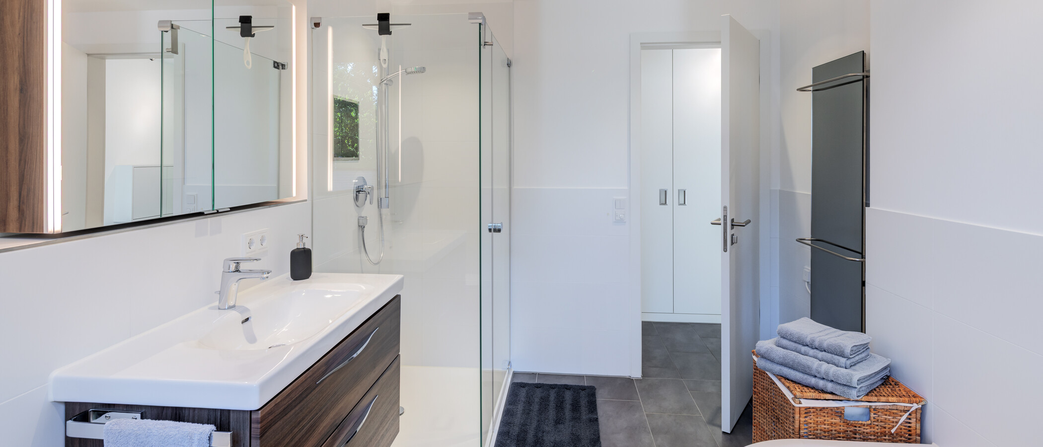 appartamento München Pasing 03 bagno 12344