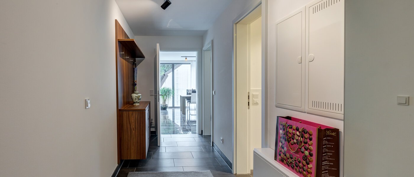 appartamento München Pasing 01 ingresso/corridioio 12344