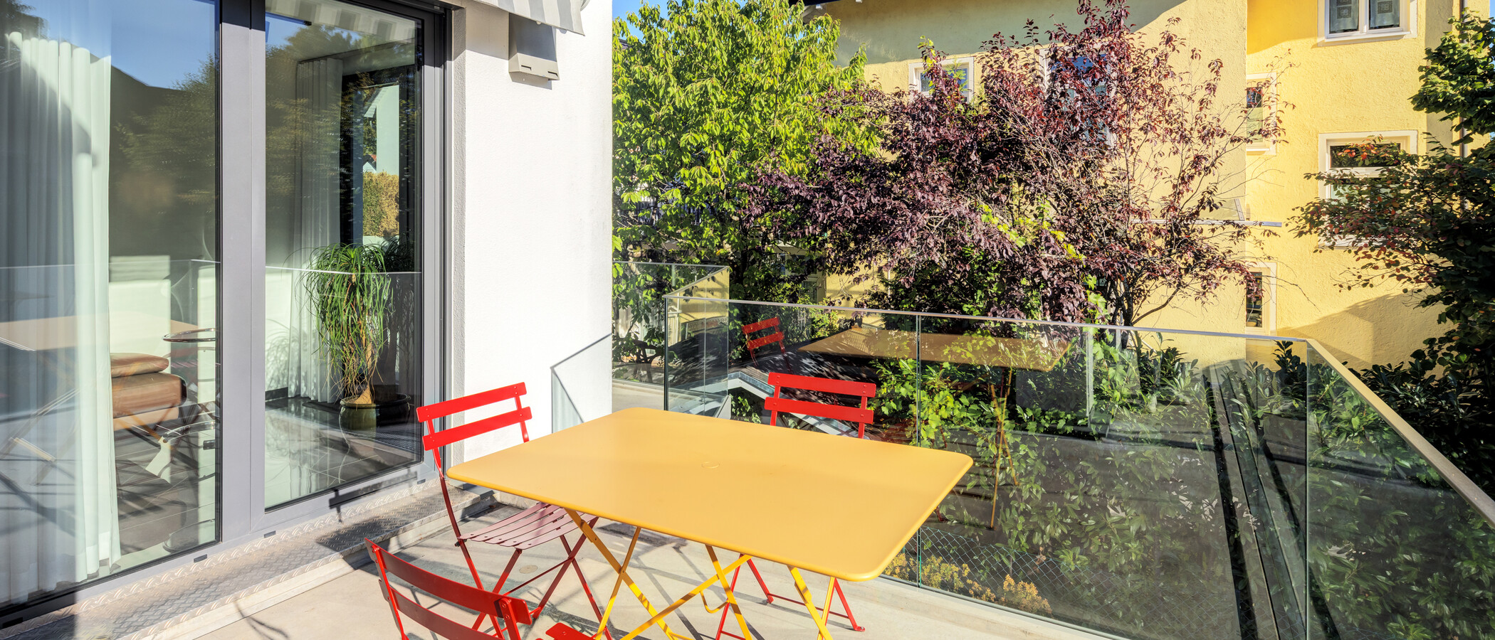 appartamento München Pasing 01 balcone 12344