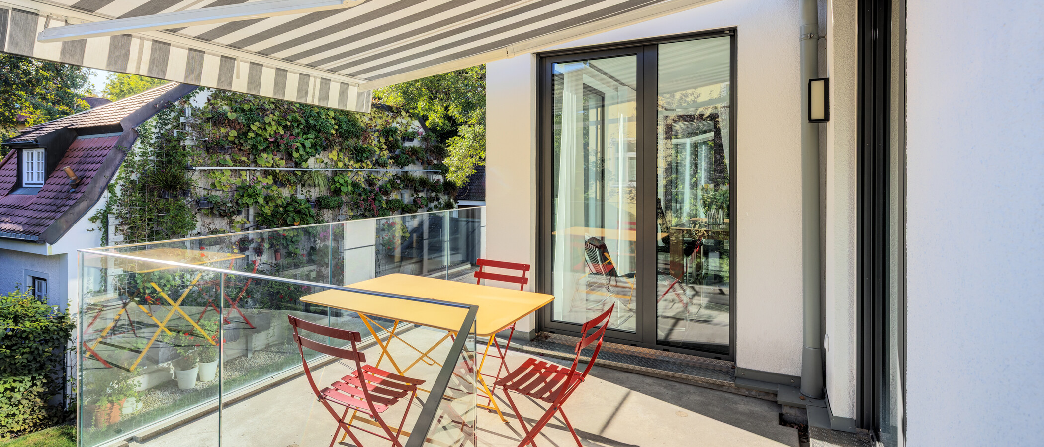 appartamento München Pasing 02 balcone 12344