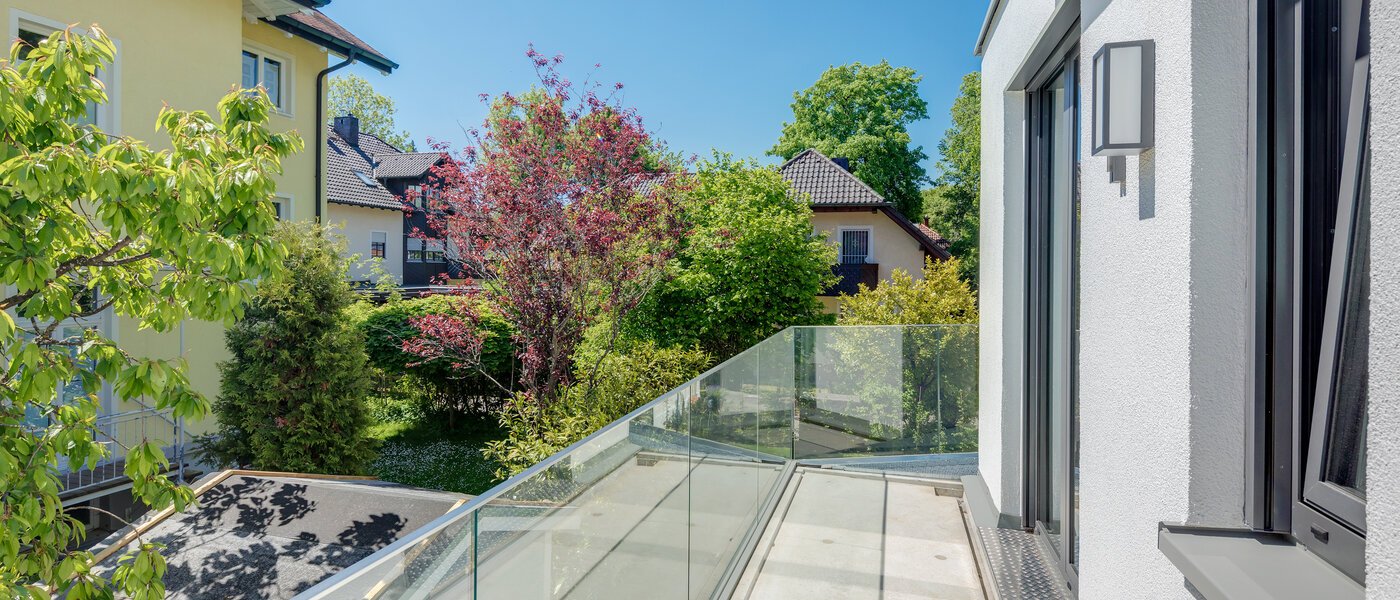 appartamento München Pasing 03 balcone 12344