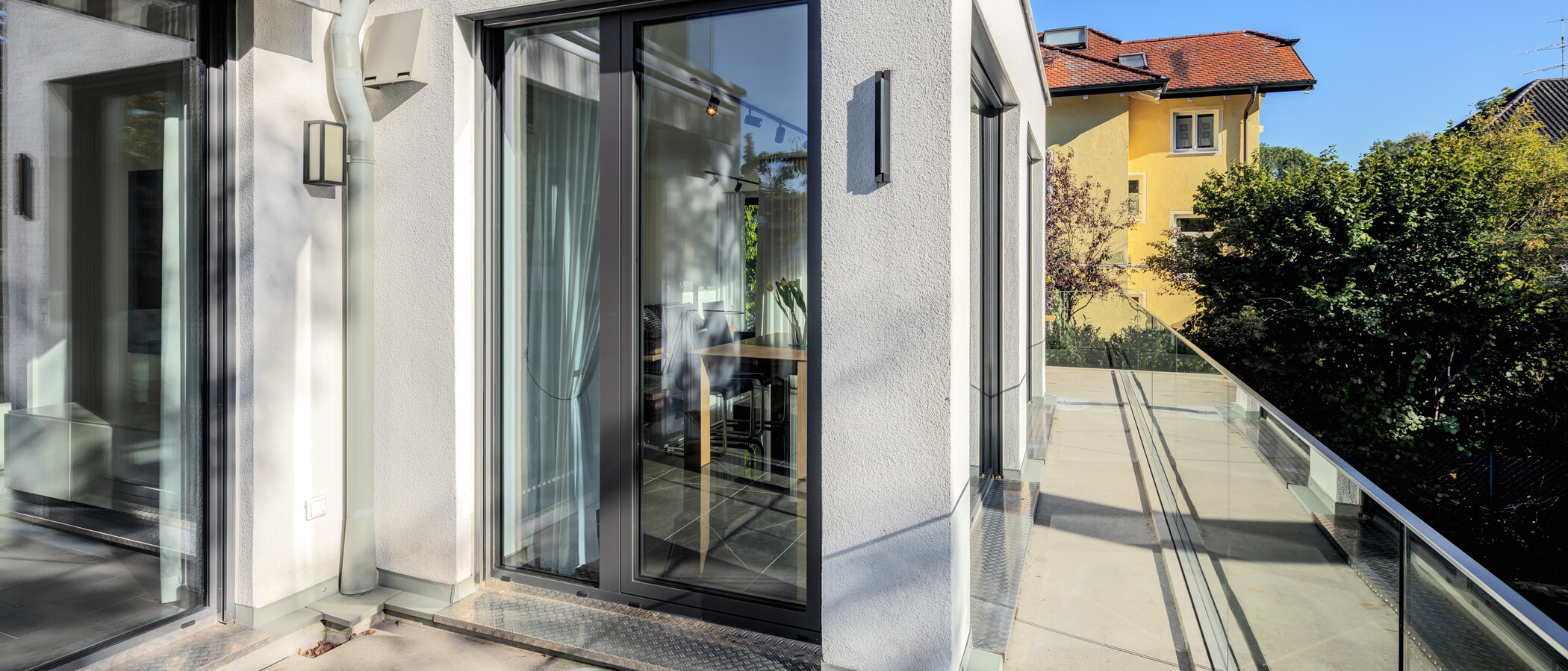 appartamento München Pasing 03 balcone 12344