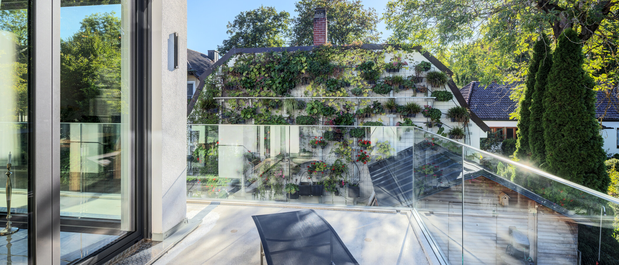 appartamento München Pasing 04 balcone 12344
