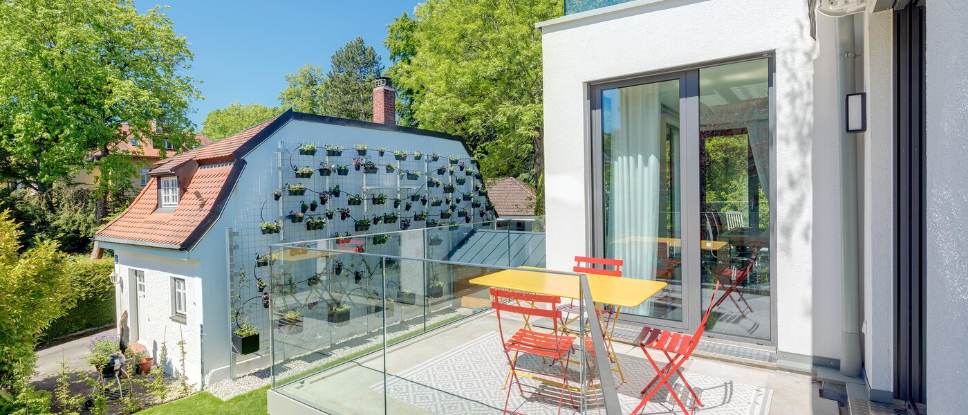 appartamento München Pasing 05 balcone 12344