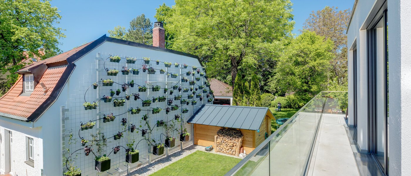 appartamento München Pasing 06 balcone 12344