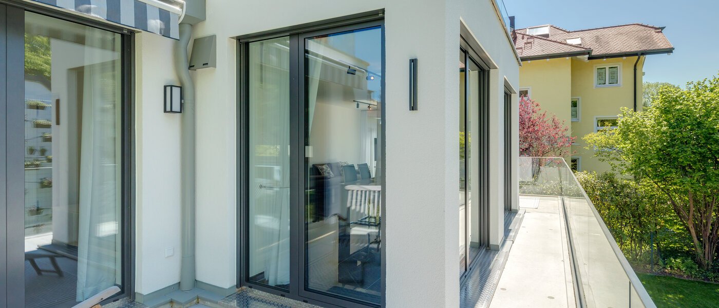 appartamento München Pasing 07 balcone 12344