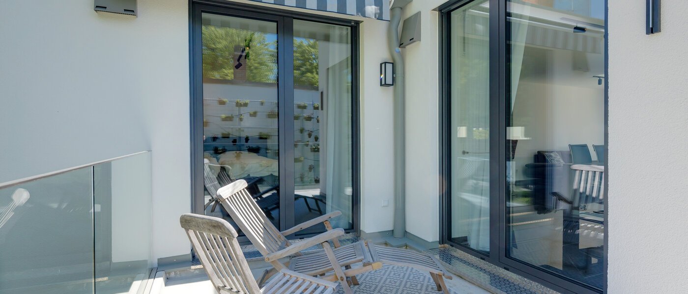 appartamento München Pasing 08 balcone 12344