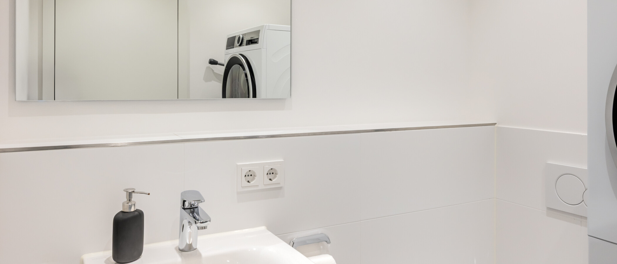 appartamento München Pasing 01 toilette per gli ospiti 12344