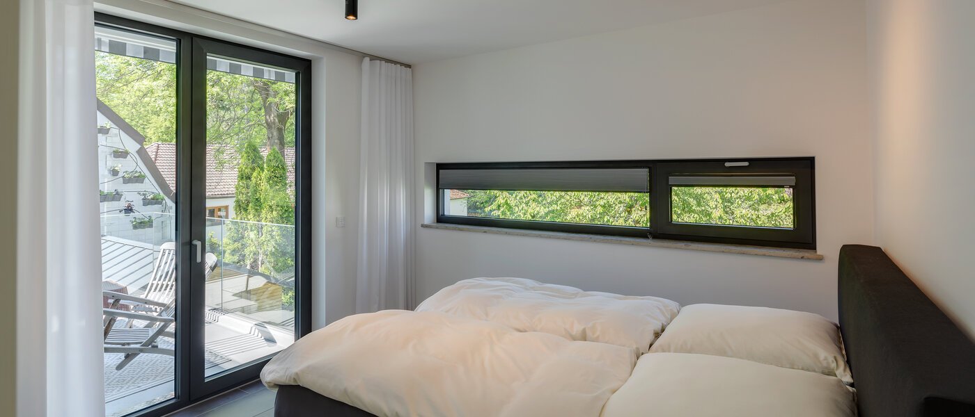 appartamento München Pasing 01 camera da letto 12344