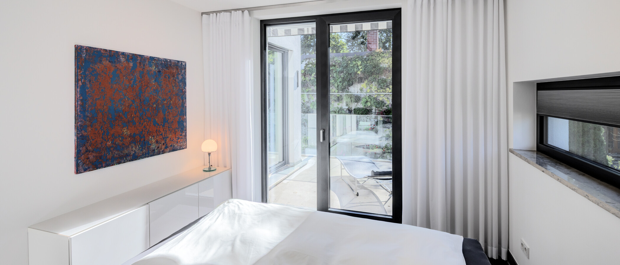 appartamento München Pasing 01 camera da letto 12344