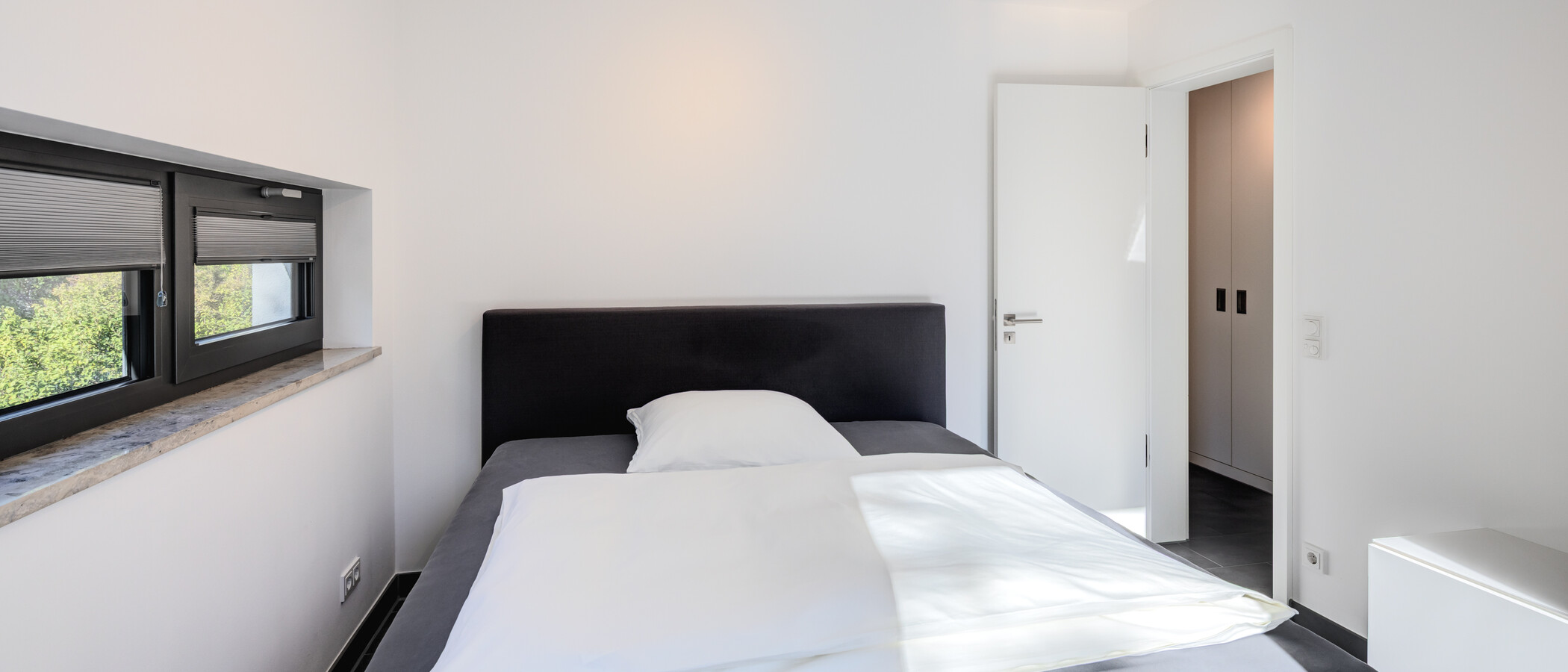 appartamento München Pasing 03 camera da letto 12344