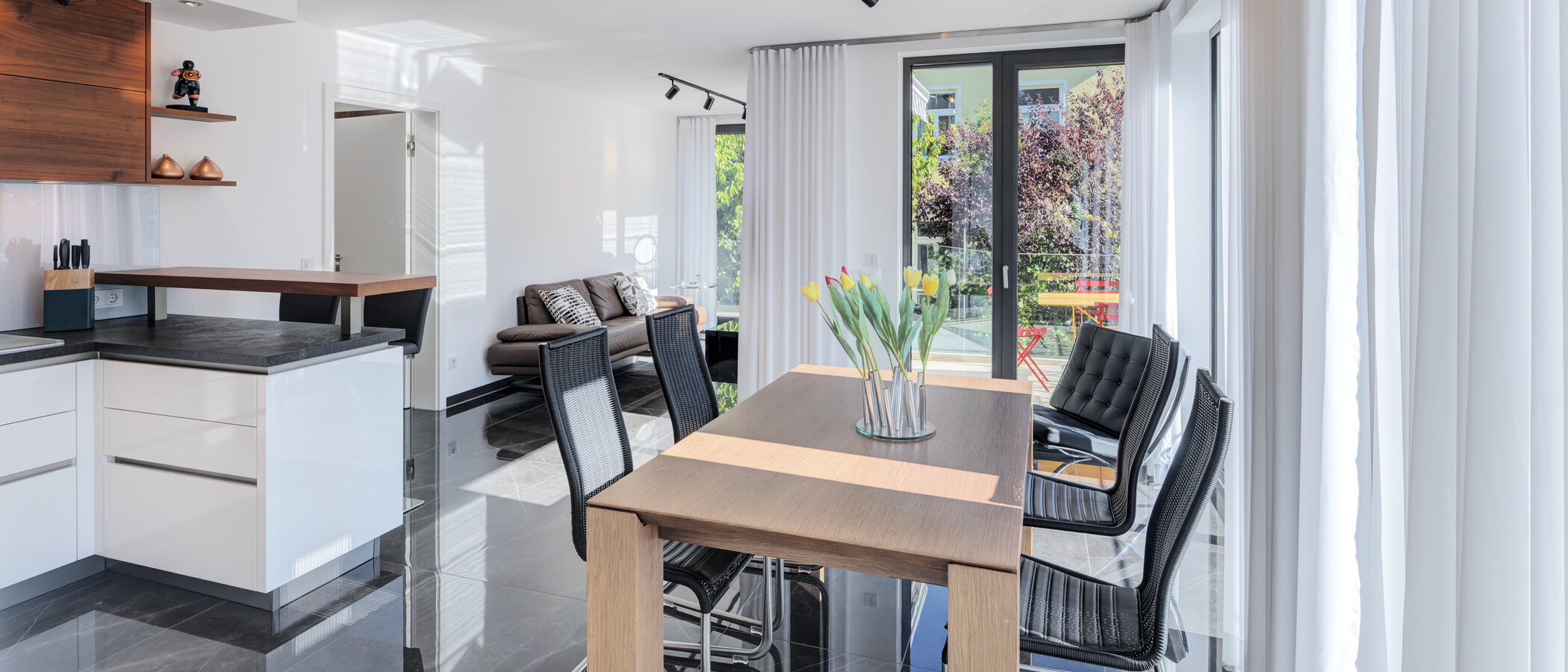 appartamento München Pasing 01 zona living 12344