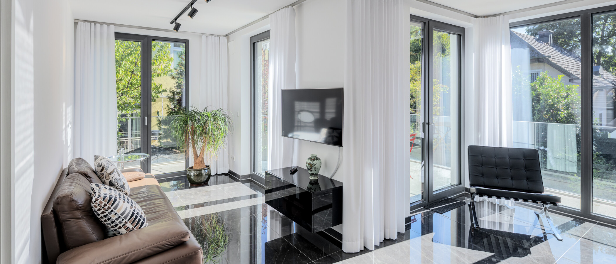appartamento München Pasing 02 zona living 12344