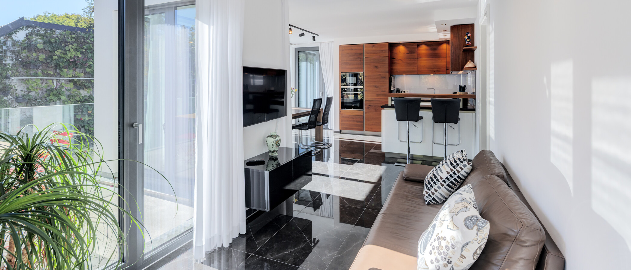appartamento München Pasing 03 zona living 12344