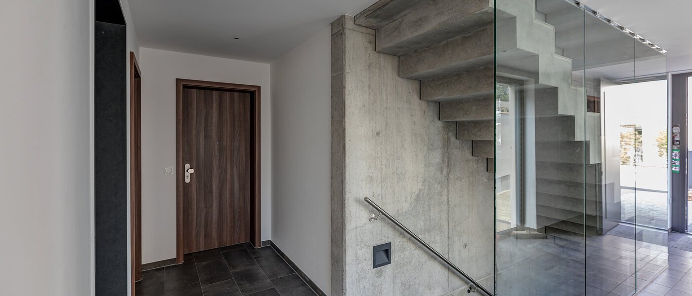 appartamento München Pasing 01 vano scala 12344