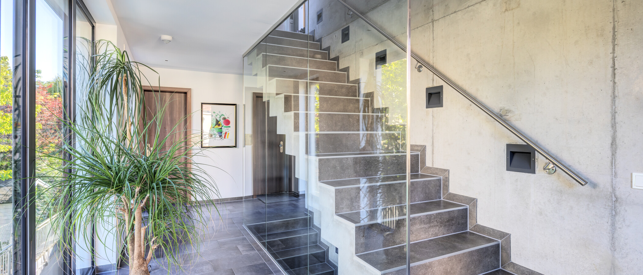 appartamento München Pasing 01 vano scala 12344