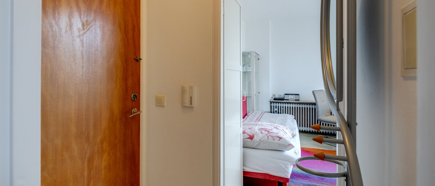 abitazione München Ramersdorf 02 ingresso/corridioio 1235