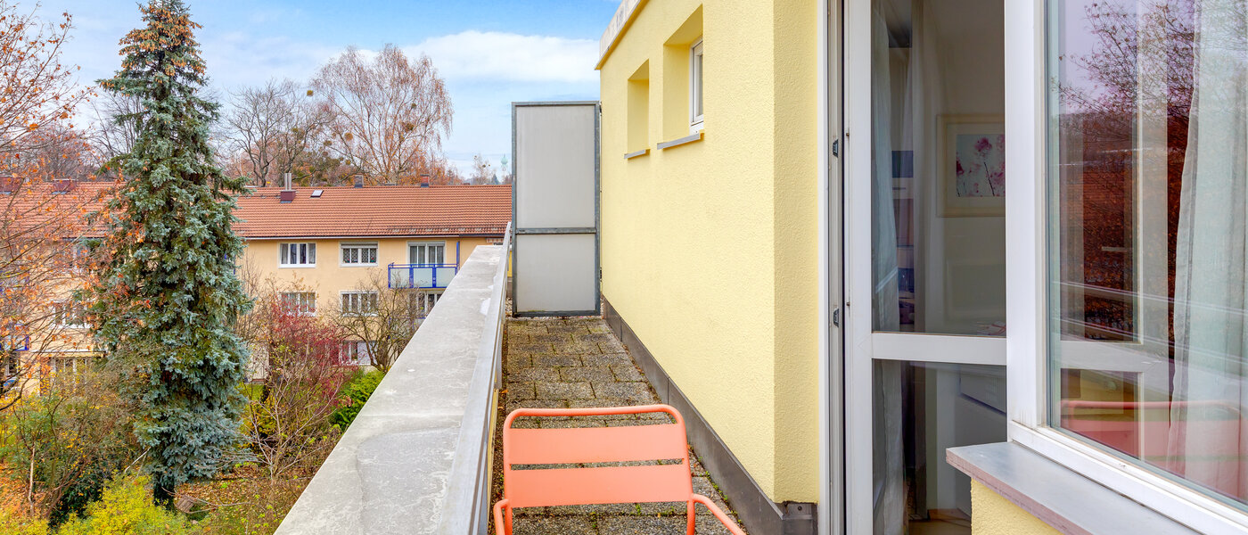 abitazione München Ramersdorf 02 balcone 1235