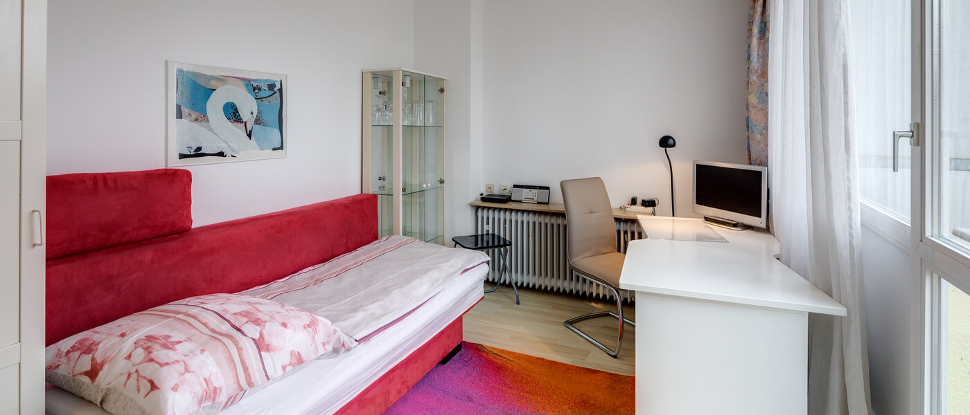 abitazione München Ramersdorf 01 zona notte 1235