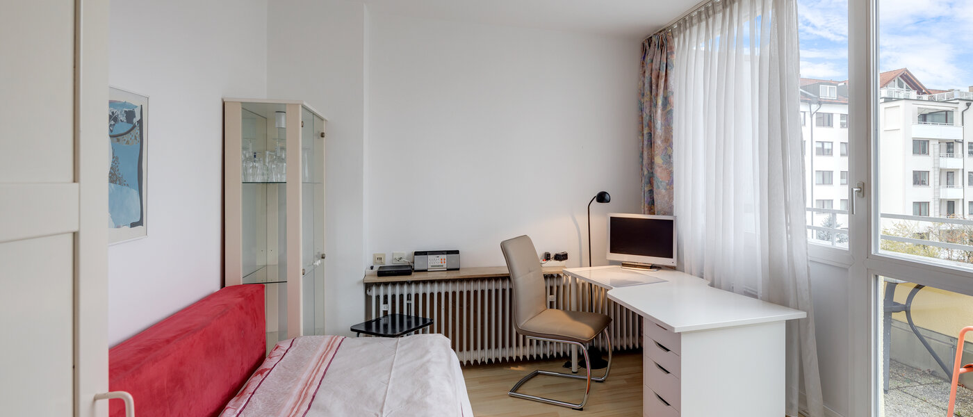 abitazione München Ramersdorf 01 zona living 1235