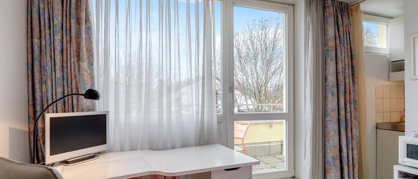 abitazione München Ramersdorf 02 zona living 1235